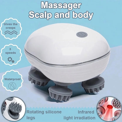 🧘‍♀️✨ ZenScalp™ Head Massager – Relax, Refresh & Revive