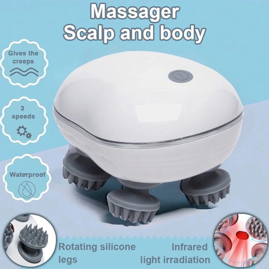 🧘‍♀️✨ ZenScalp™ Head Massager – Relax, Refresh & Revive