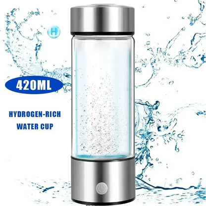 💧⚡ HydroPure™ Bottle | Portable Hydrogen Water Generator