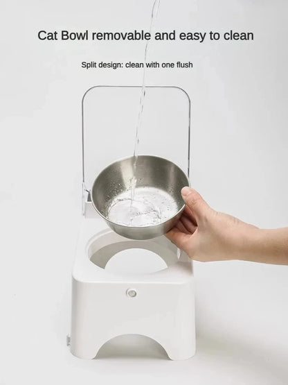 🐾🍲 SmartPet™ Auto Feeder | Infrared Sensor • Fresh Food Keeper