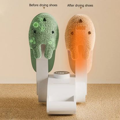 👟🔥 DryStep™ Electric Shoe Dryer – Fresh, Warm & Ready to Wear