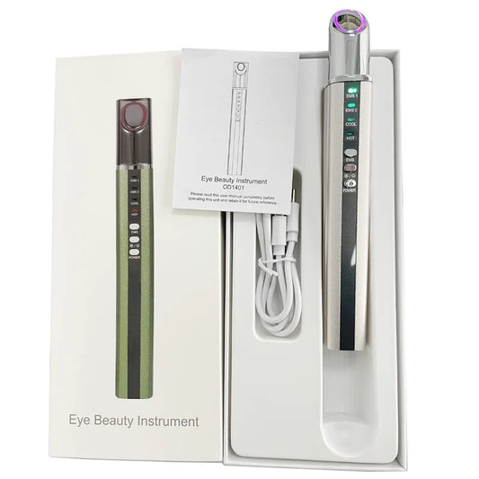 👁✨ LumiEye™ Smart Eye Massager – Brighten, Lift & Refresh
