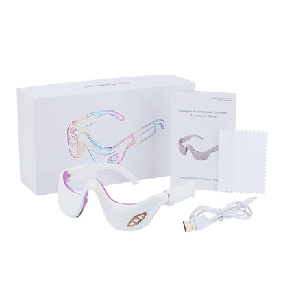 👁🌸 RevivaEyes™ Electric Eye Massager – Youthful Glow, Stress-Free Eyes