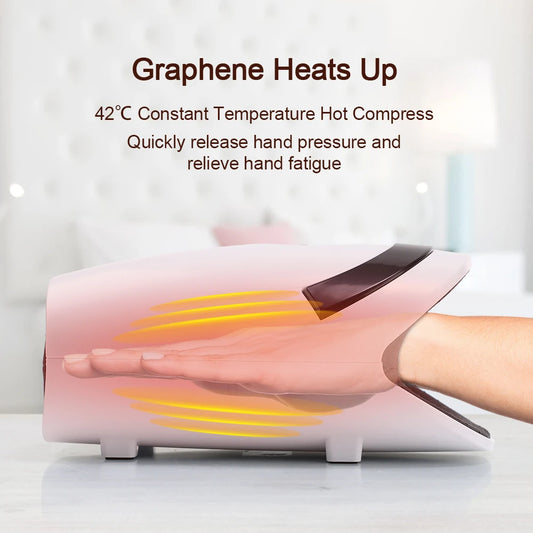 ✋🔥 ThermaHand™ Rechargeable Hand Massager – Relief & Comfort at Your Fingertips