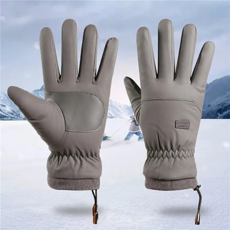 🏔️🧤 FrostGuard™ Ski Gloves – Extreme Warmth & Winter Protection