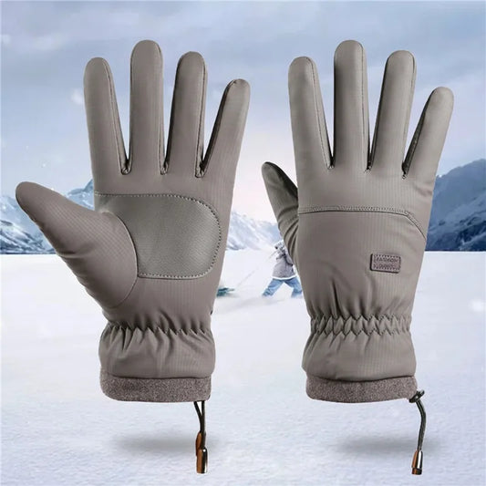 🏔️🧤 FrostGuard™ Ski Gloves – Extreme Warmth & Winter Protection