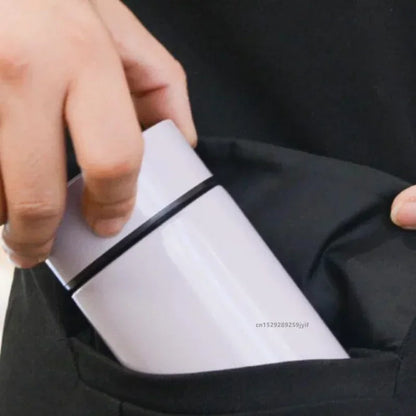 🌡️✨ SmartTemp™ Bottle | 200ml Stainless Steel Thermos 🥤❄️