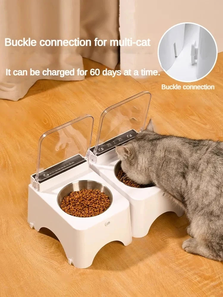🐾🍲 SmartPet™ Auto Feeder | Infrared Sensor • Fresh Food Keeper