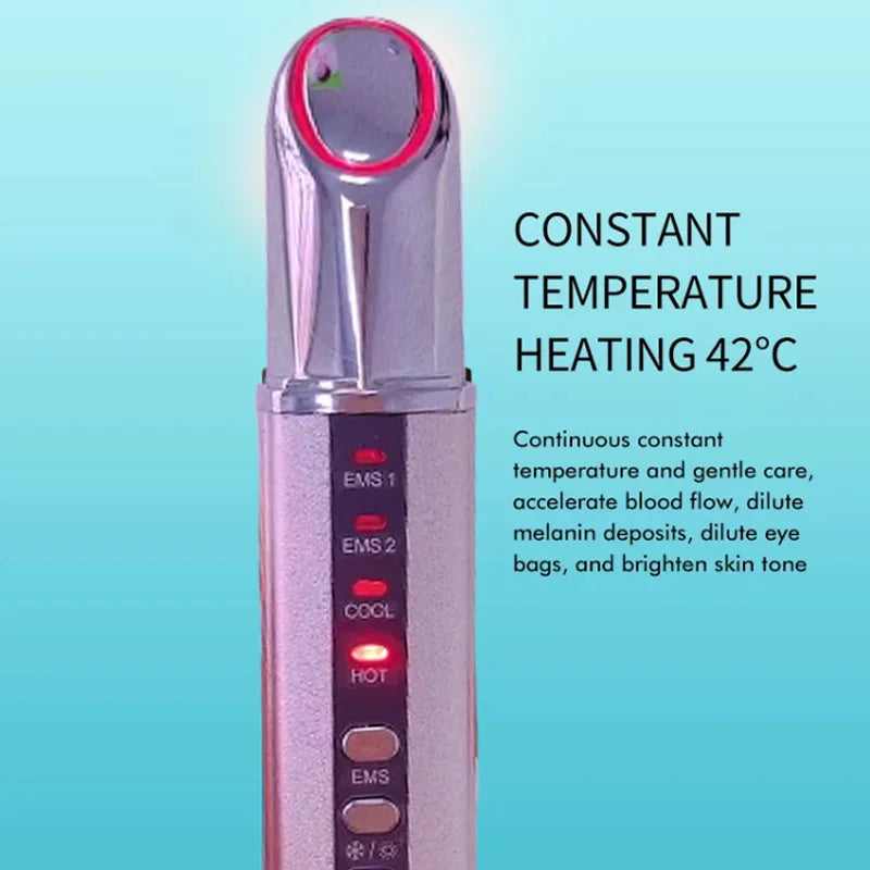 👁✨ LumiEye™ Smart Eye Massager – Brighten, Lift & Refresh