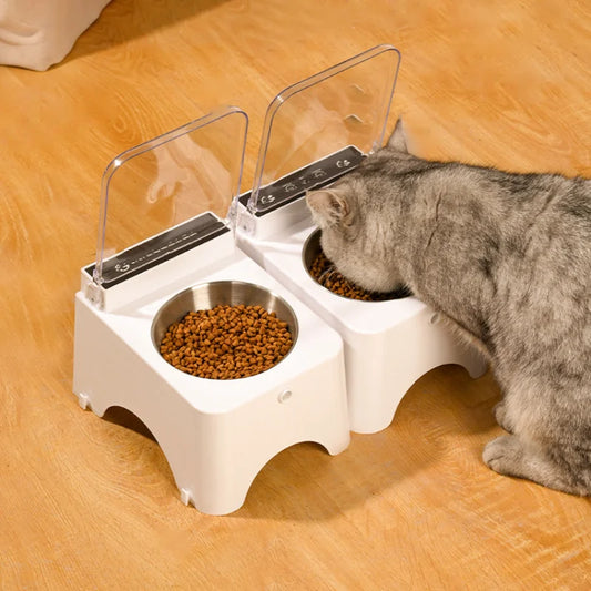 🐾🍲 SmartPet™ Auto Feeder | Infrared Sensor • Fresh Food Keeper