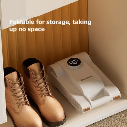 👟🔥 DryStep™ Electric Shoe Dryer – Fresh, Warm & Ready to Wear