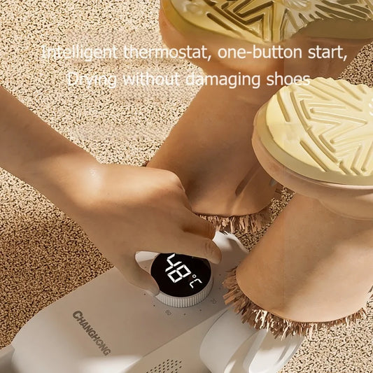 👟🔥 DryStep™ Electric Shoe Dryer – Fresh, Warm & Ready to Wear
