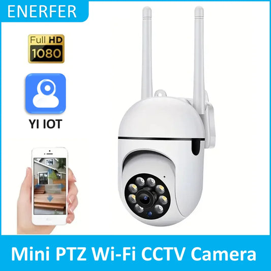 📹🔒 YI IOT™ SmartCam | 1080P HD WiFi • AI Motion Tracking 🚨👀