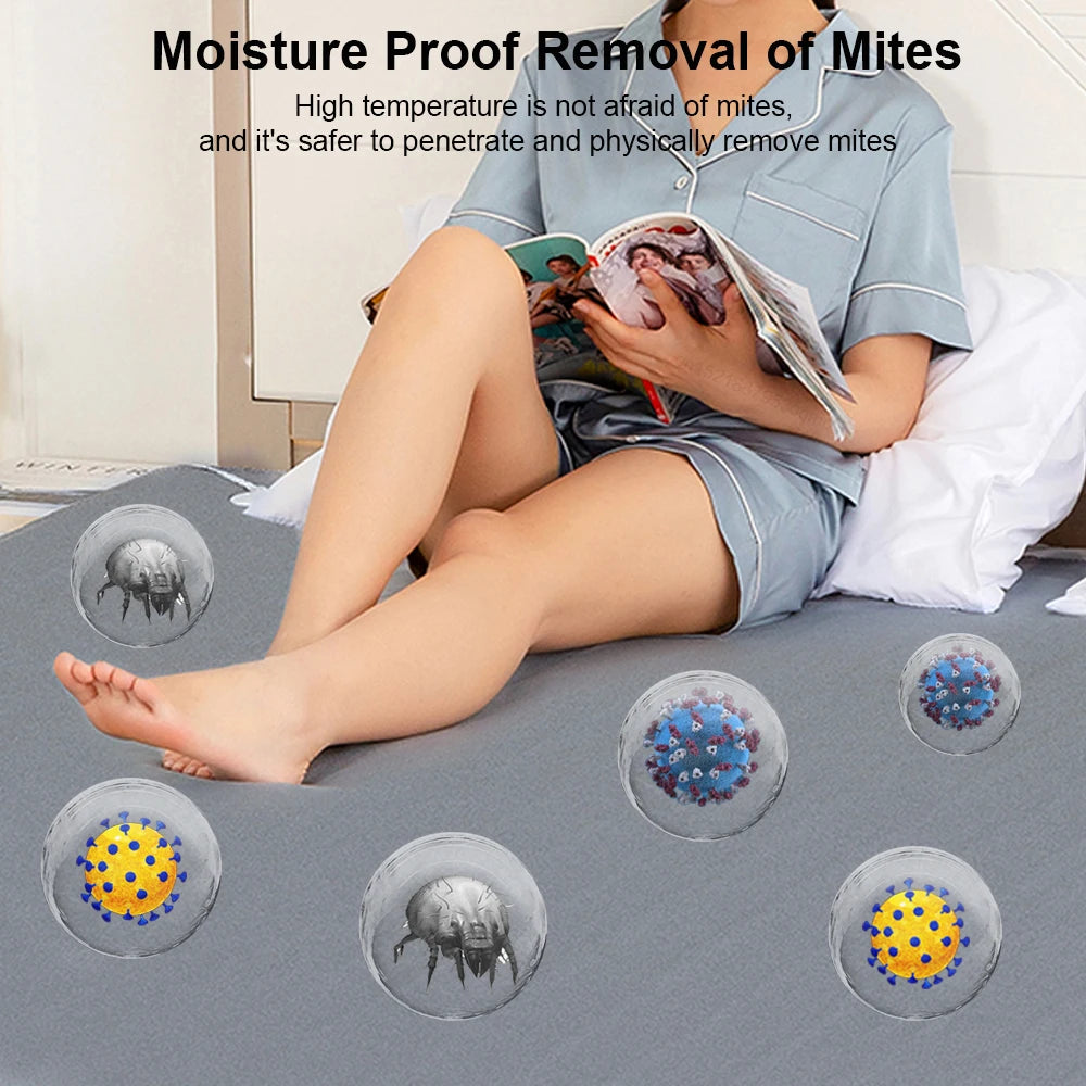 🛏️🔥 Electric Heating Blanket – Fast Warmth & Cozy Comfort