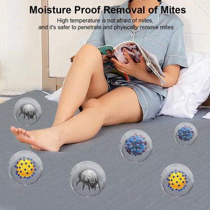 🛏️🔥 Electric Heating Blanket – Fast Warmth & Cozy Comfort