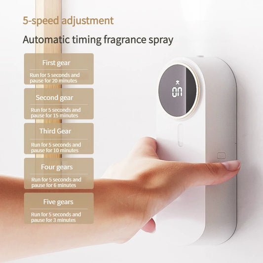🌿💧 AromaSense™ Essential Oil Diffuser – Fresh Air, Pure Relaxation